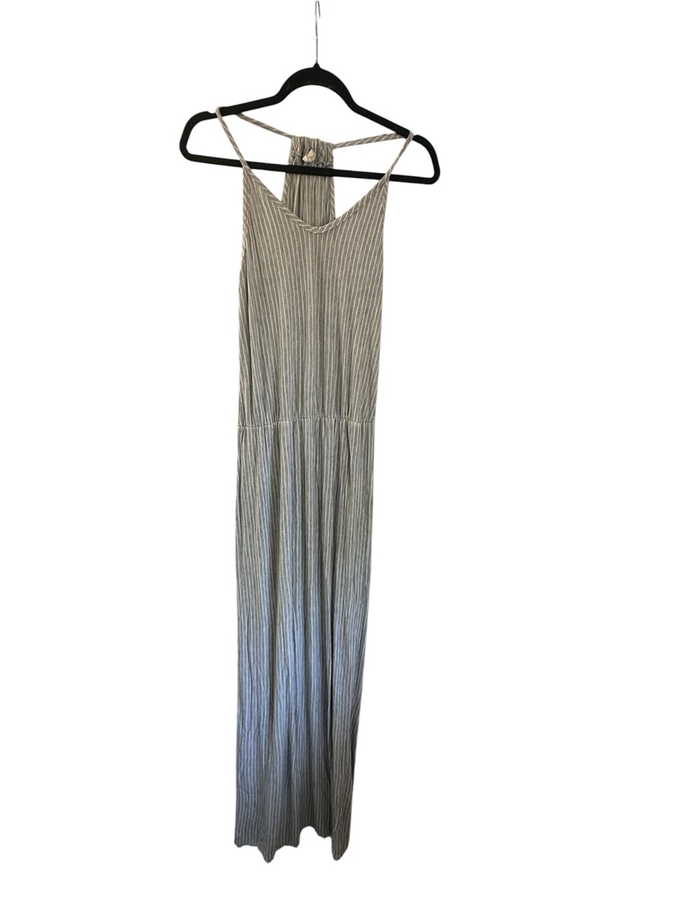 Light Gray Maxi Dress